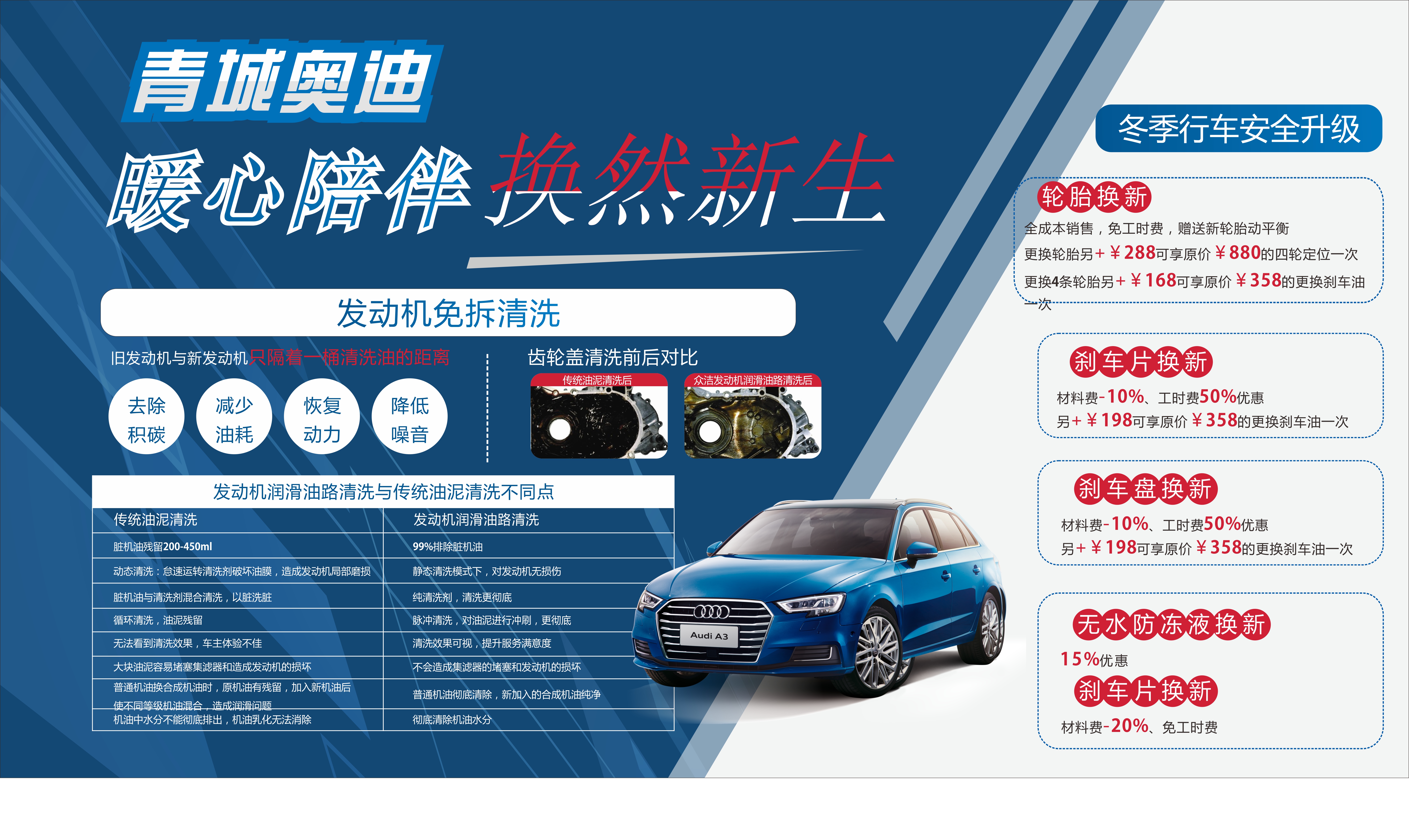 奥迪汽车橱窗海报设计