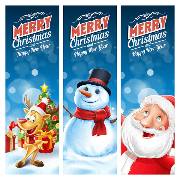 圣诞节促销海报