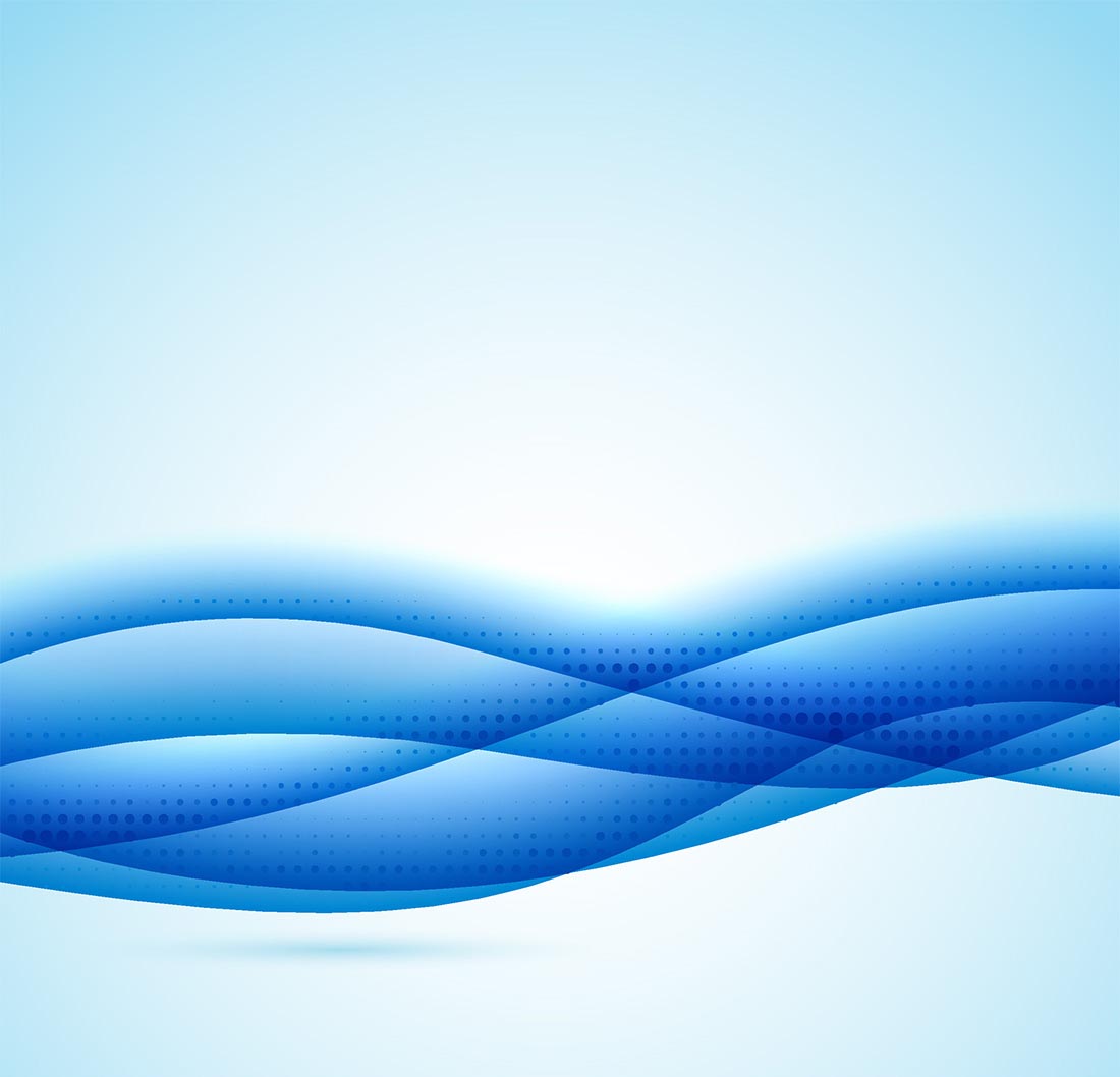 深蓝色曲线线条背景