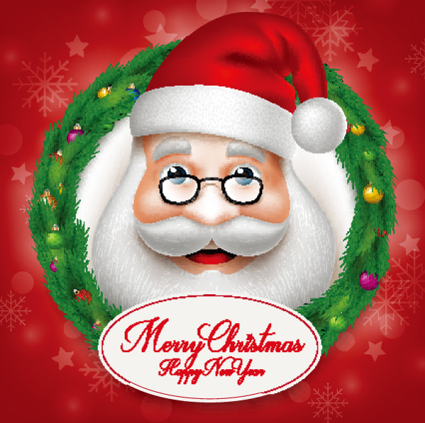 圣诞老人头